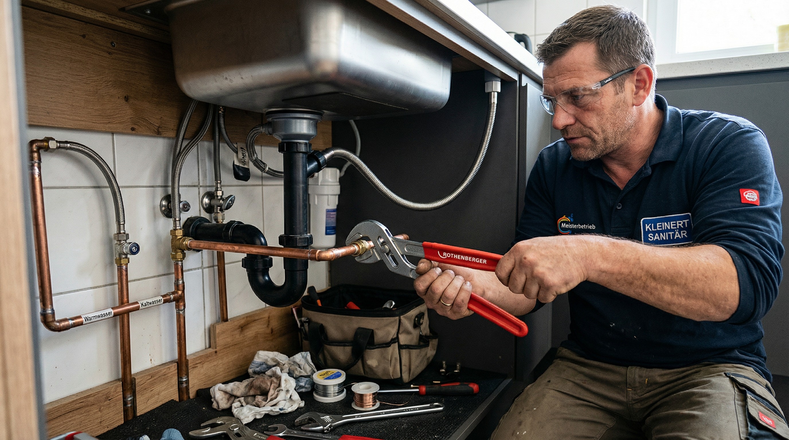 Holling Sanitär-, Heizungs- und Klimatechnik – Sanitärinstallateur Münster